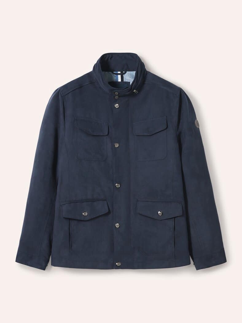 Ultraskin Multitaschen Jacke Marine