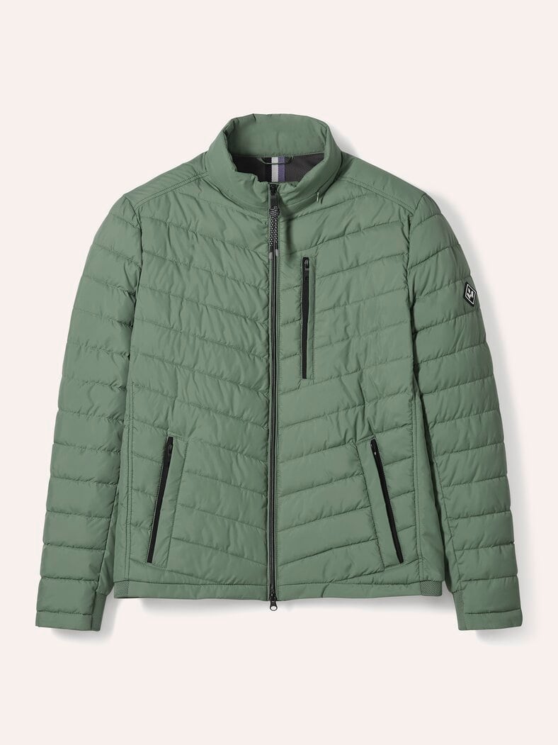 Klima Leichtsteppjacke Lindgrün