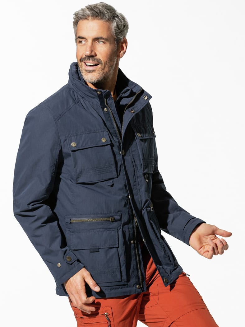 Klepper Aquastop Traveller Jacke2.0 Marine