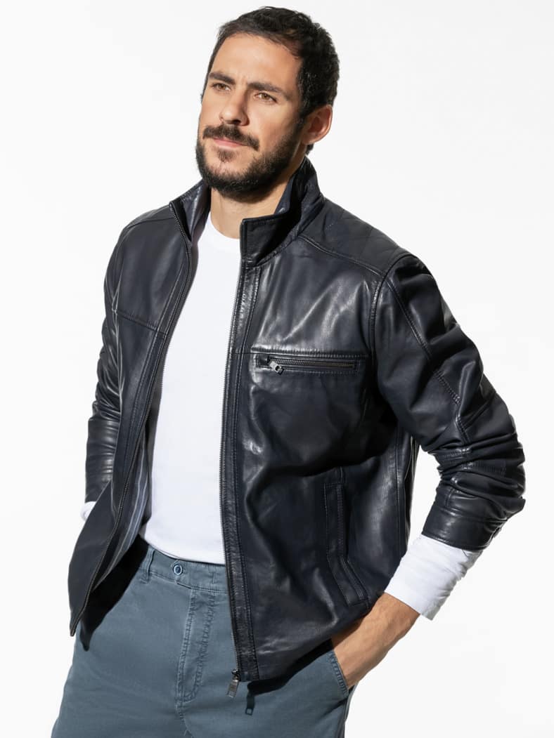 Lederlumber Mitternachtsbla