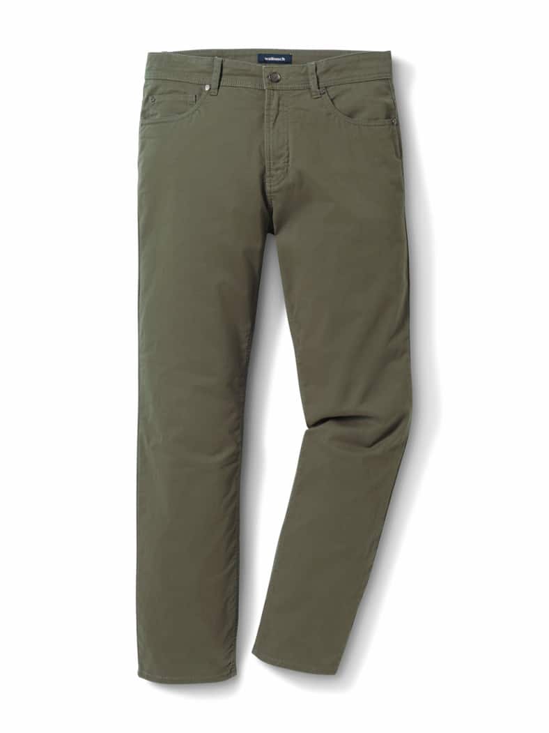 Extraglatt-Thermo Five Pocket Khaki