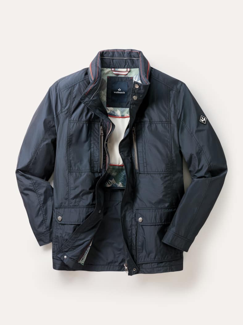 Expeditionsjacke Marine