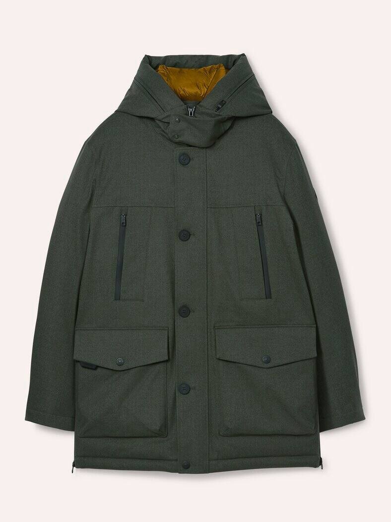 Wasserdichter Thermoparka Oliv
