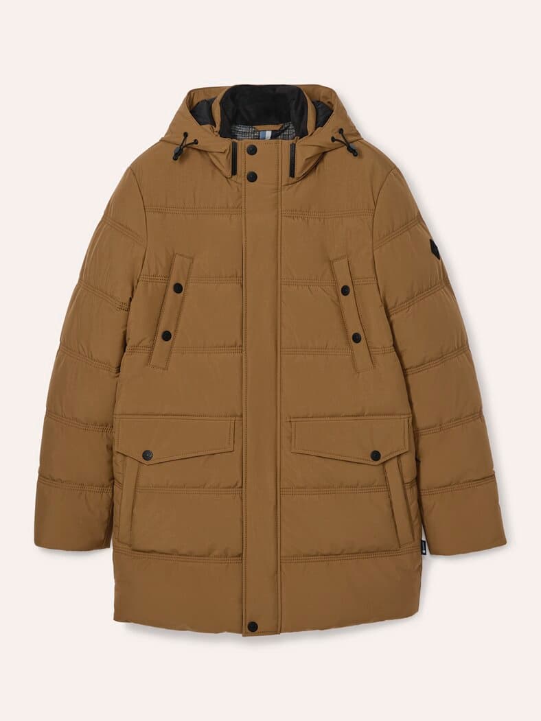 Aquastop Steppjacke 2.0 Cognac