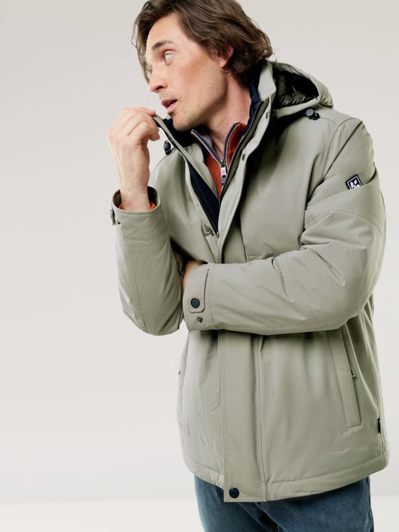 Aquastop Wetterjacke Kitt