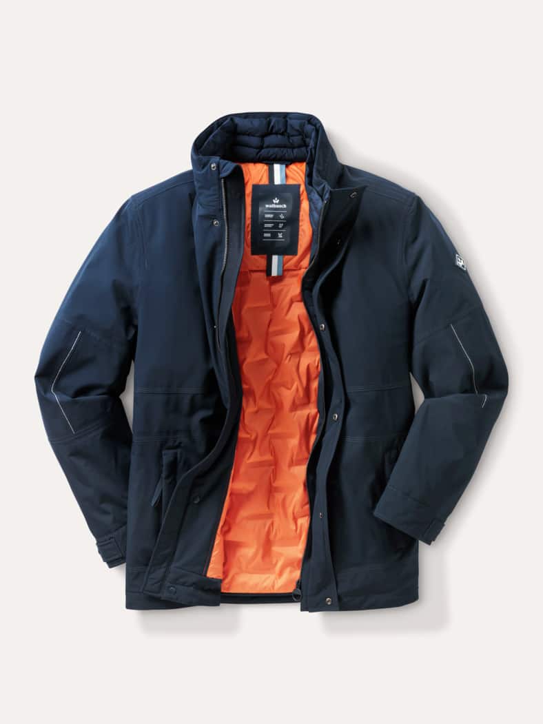 Aquastop Wetterjacke Marine