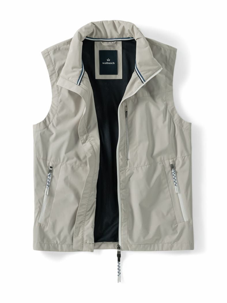 Flexweste Pack & Go Beige