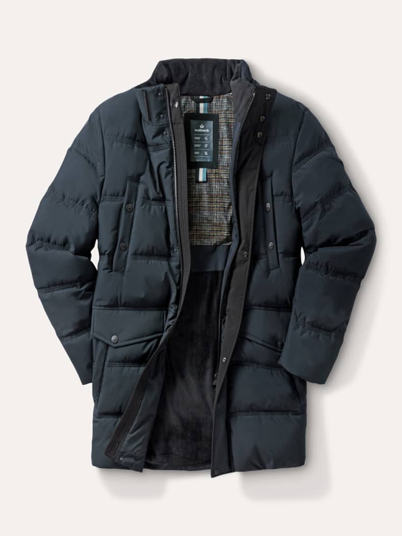 Aquastop Steppjacke 2.0 Marine