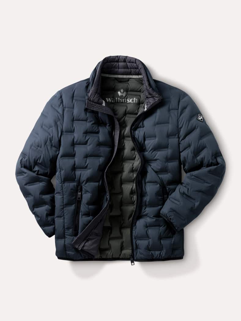 Daunen Steppjacke Marine