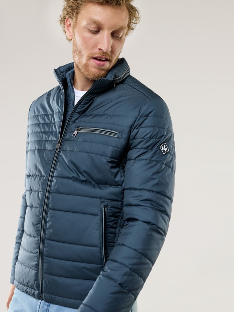 Microfaser Leichtjacke 2.0 Marine