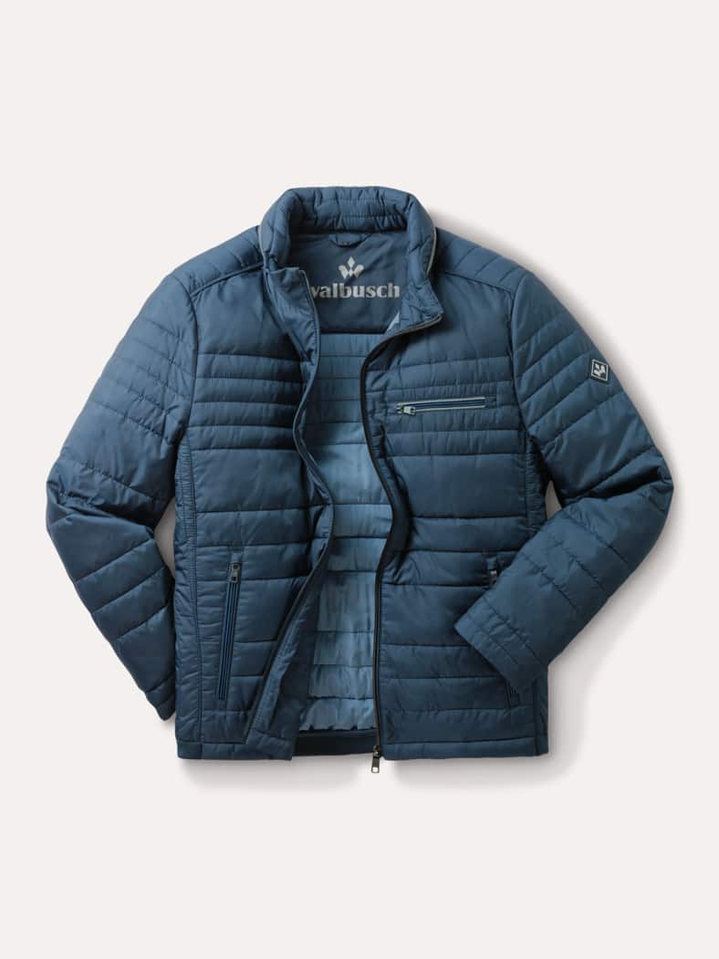 Microfaser Leichtjacke 2.0 Marine