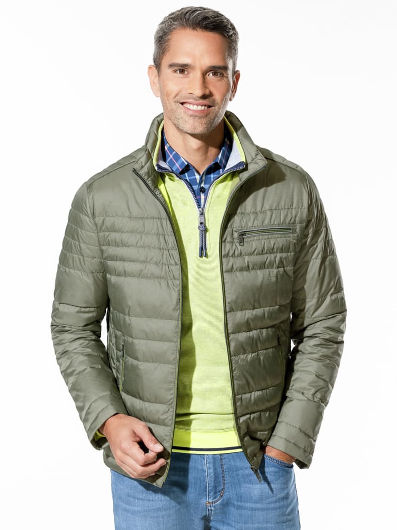 Microfaser Leichtjacke 2.0 Salbei