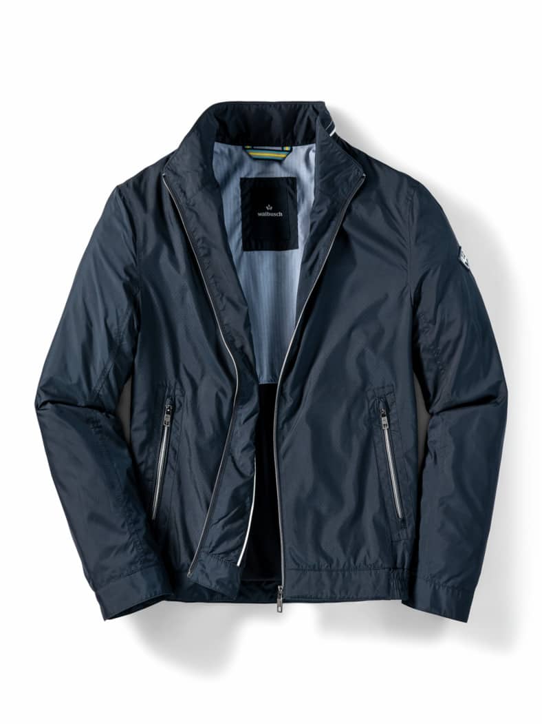 1000 Poren Klimablouson Marine