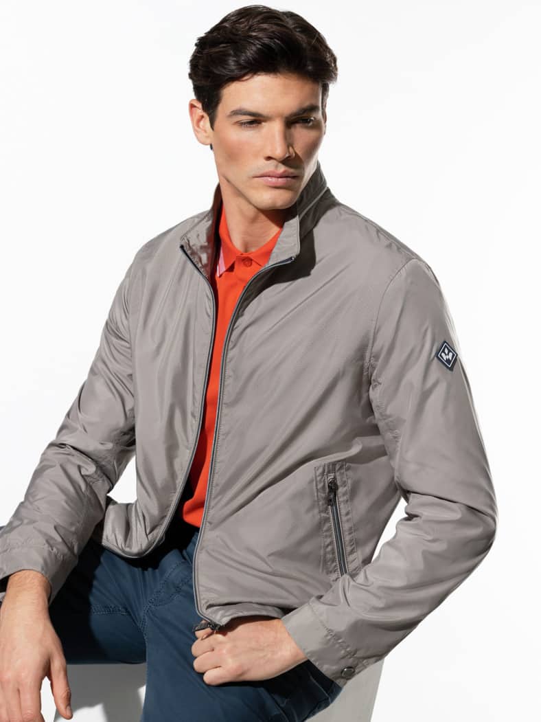 1000 Poren Klimablouson Beige