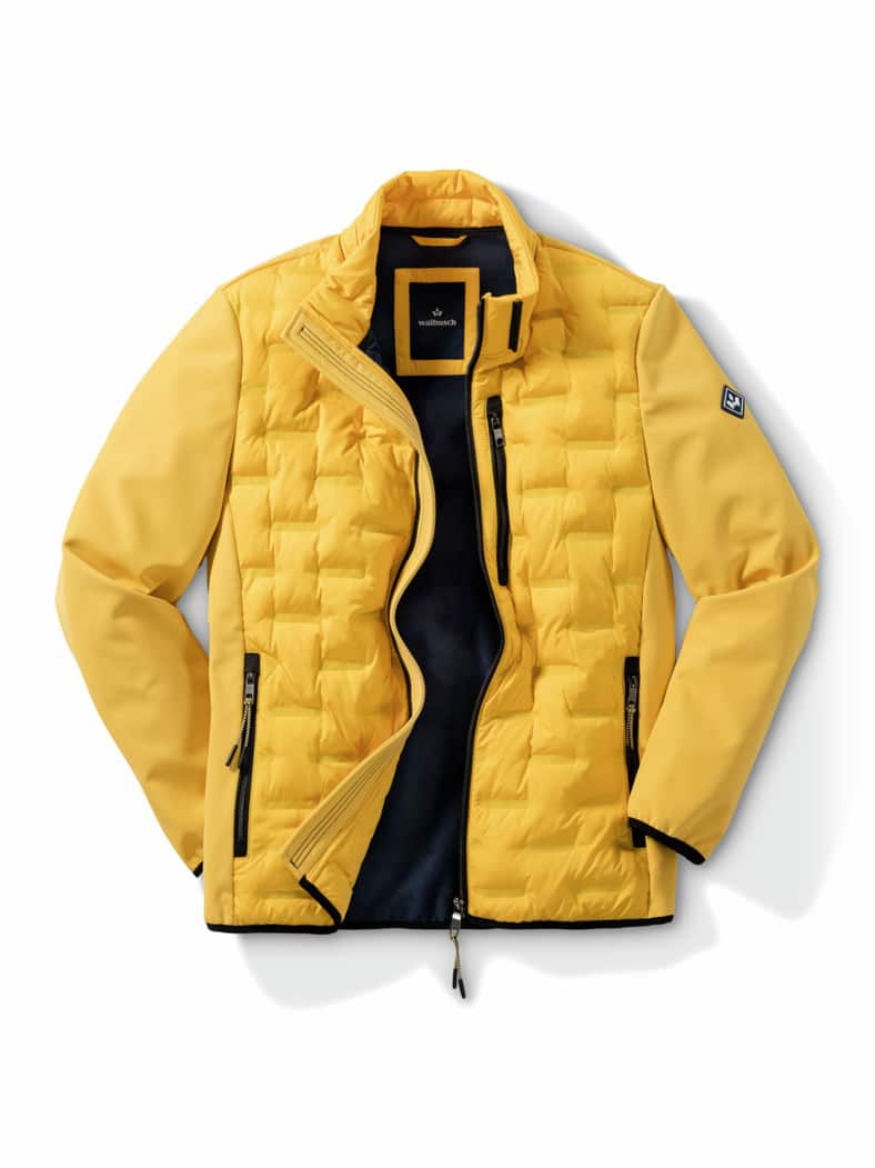 Windlock Klima Blouson Hellgelb