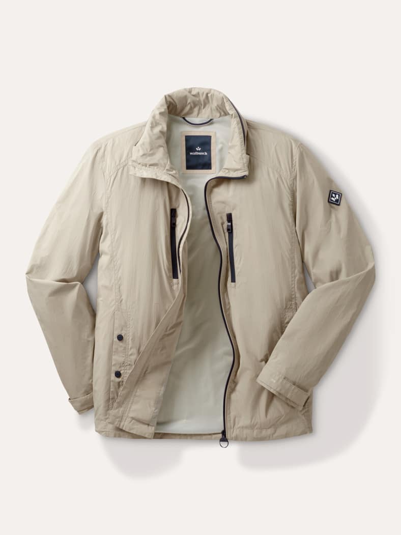 Multifunktionsjacke Sand