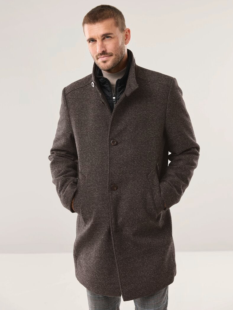 Aquastop Wollmantel 2.0 Braun