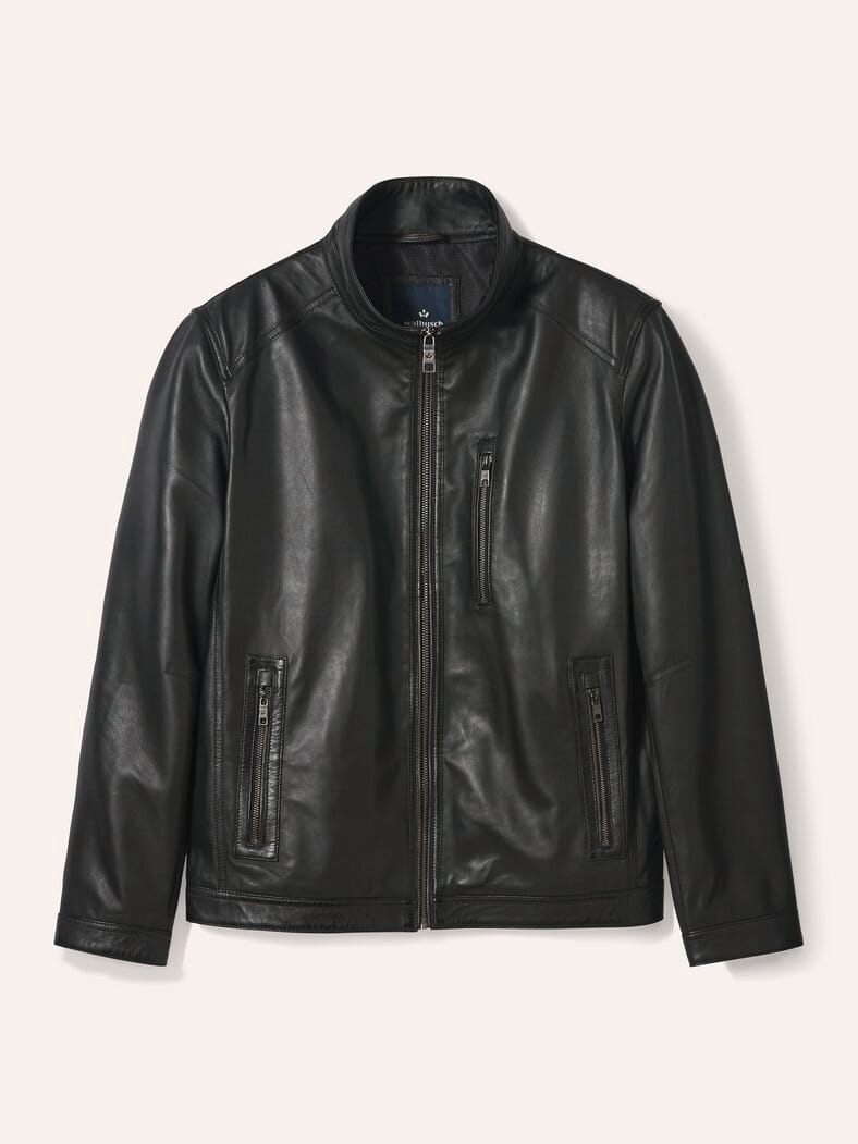 Lederlumber Leicht und Soft Schwarz