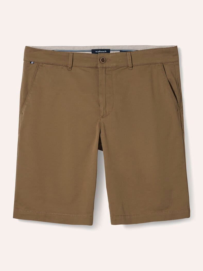 Chino Shorts Caramel