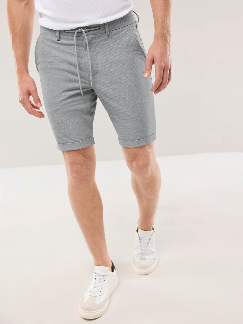 Jersey Shorts Hellgrau