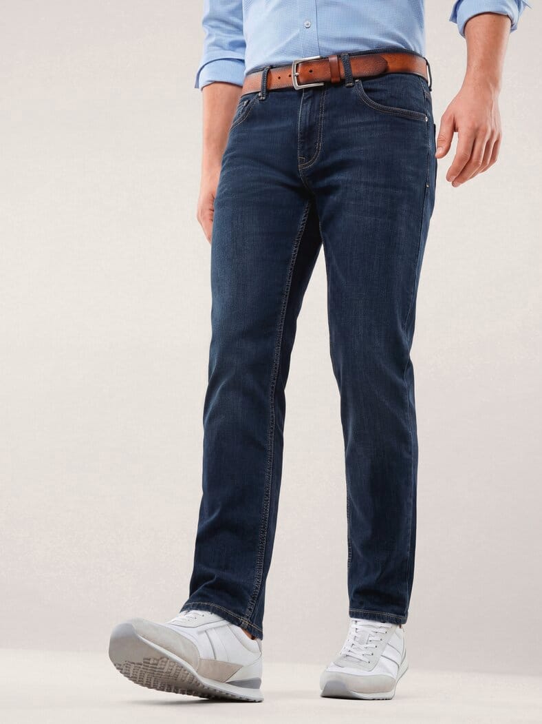 Jogger-Jeans Superstretch Night Blue