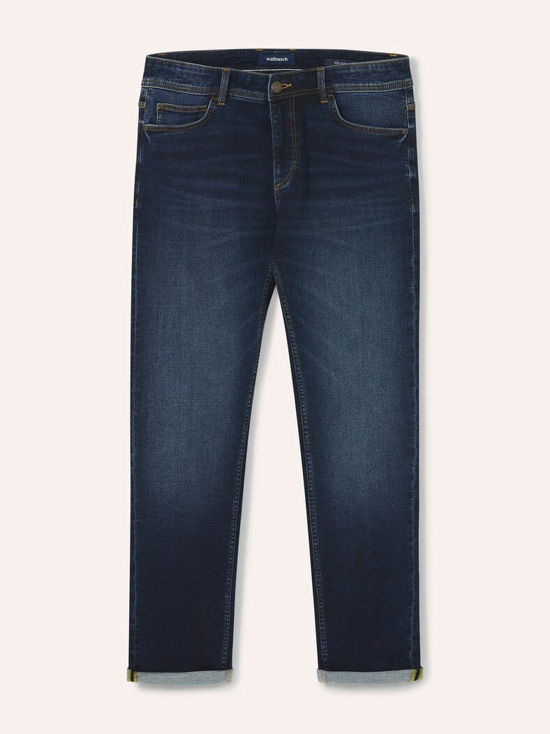 Jogger-Jeans Superstretch Dark Blue