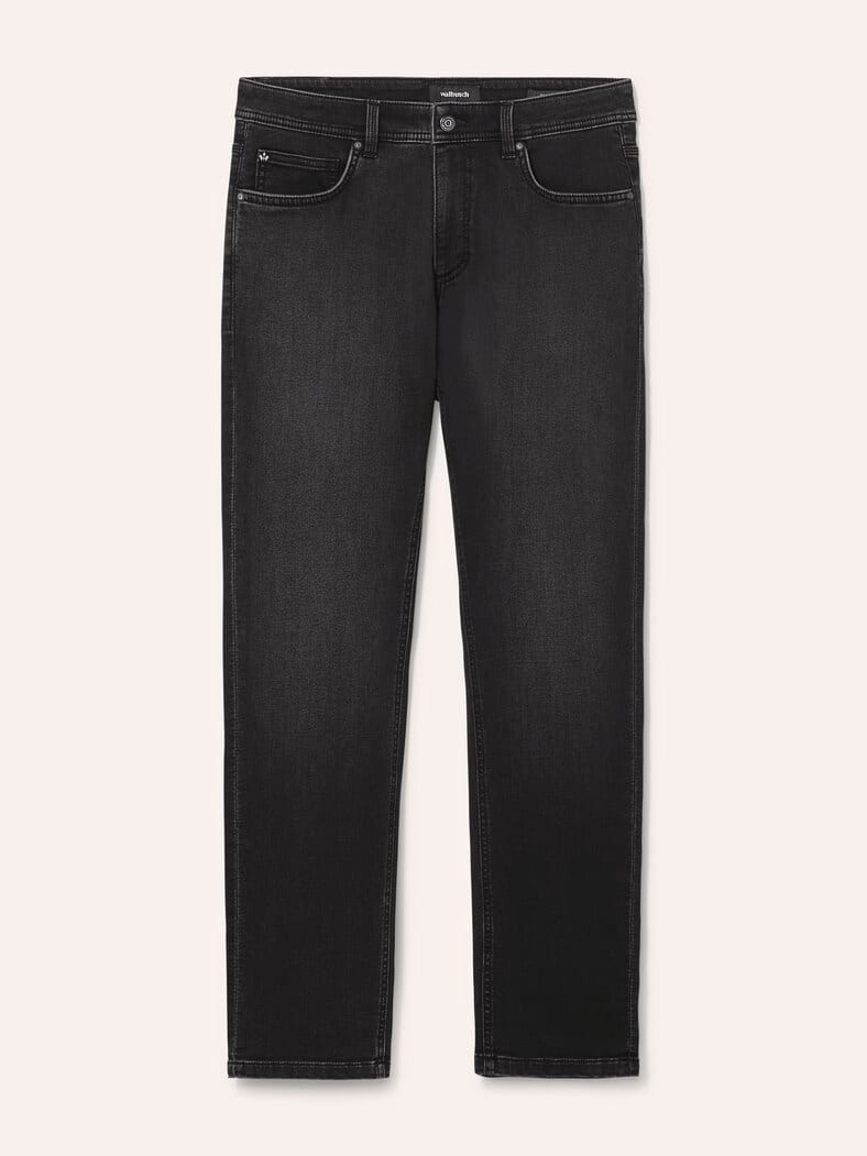 Jogger-Jeans Superstretch Black