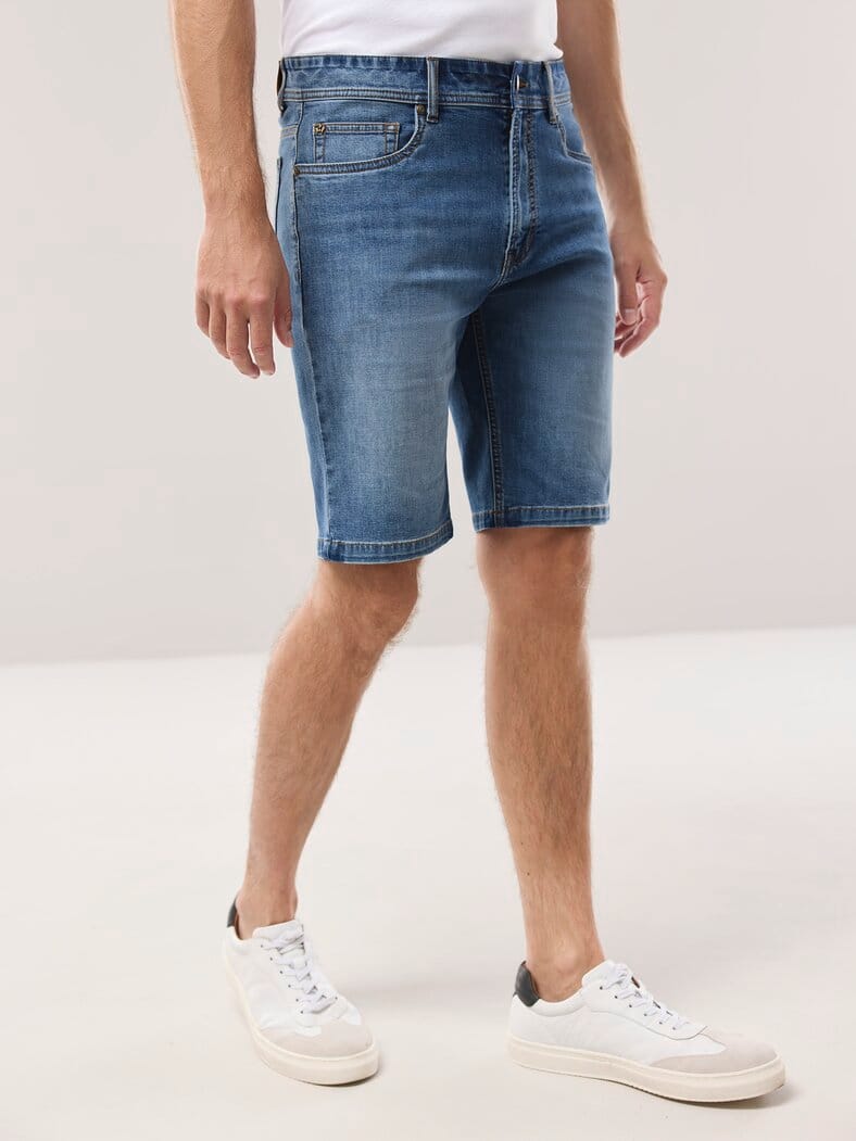 Klima Jeans-Bermudas Blue