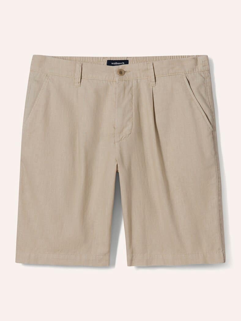 Leinenmix Bermudas Natur