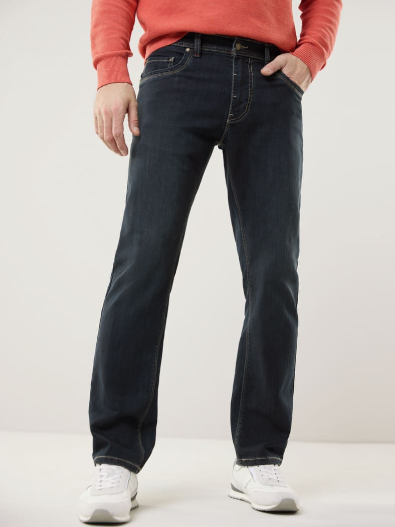 T400 Sportjeans Modern Fit Dark Blue