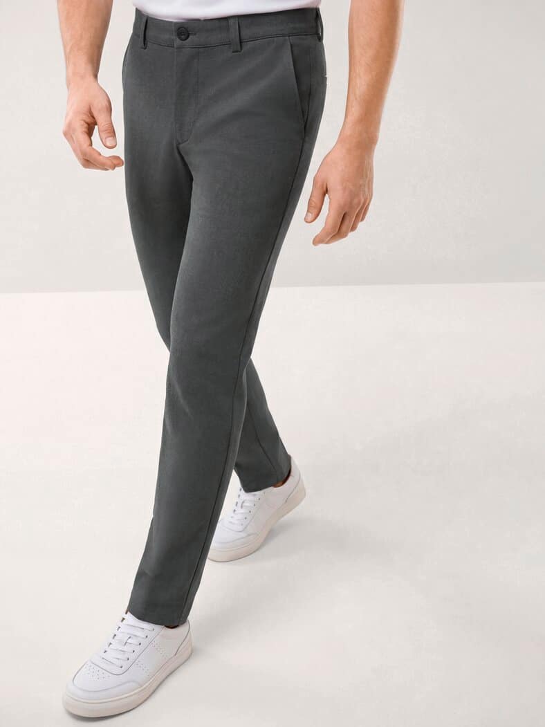 Macht-Alles-Mit Hose 2.0 Mittelgrau Mel.