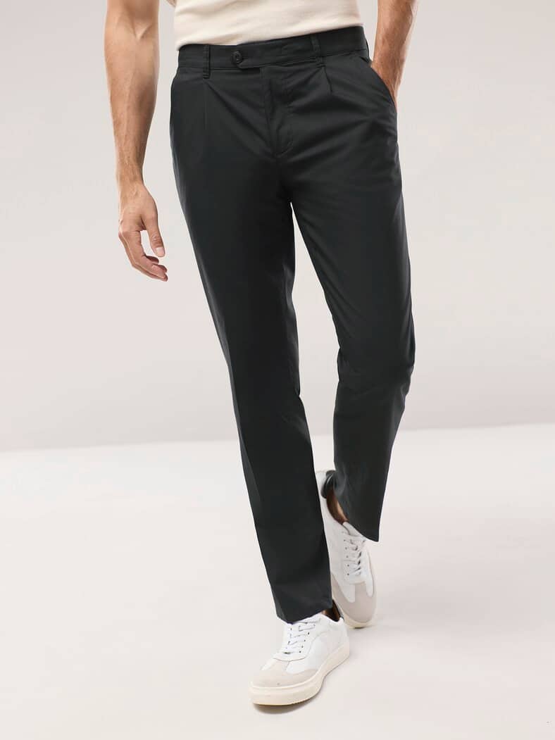 Premium Klima-Chino Schwarz