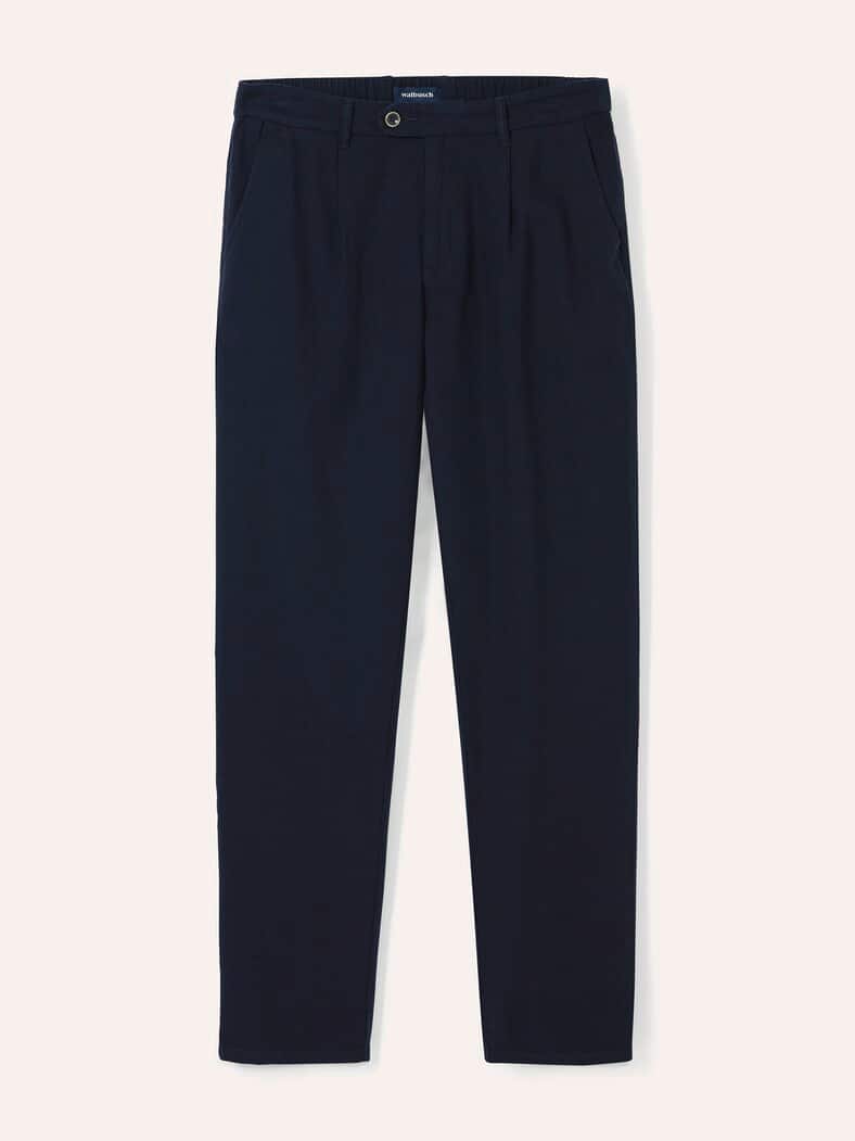 Wohlfühl Leinen-Hose Marine