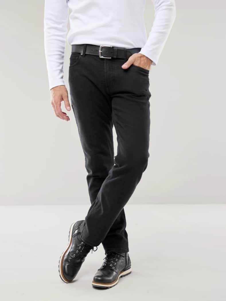 Thermojeans Five Pocket 2.0 Black