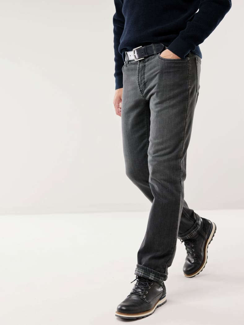 Thermojeans Five Pocket 2.0 Grey