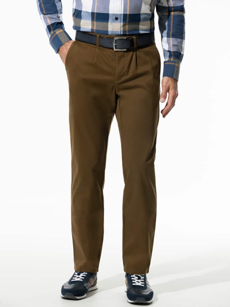 Highflex Chino Cashmereweich Ocker