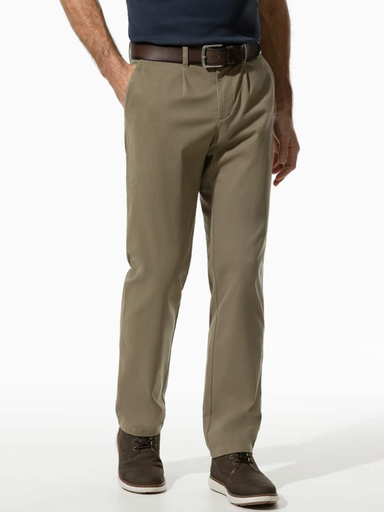 Highflex Chino Cashmereweich Beige