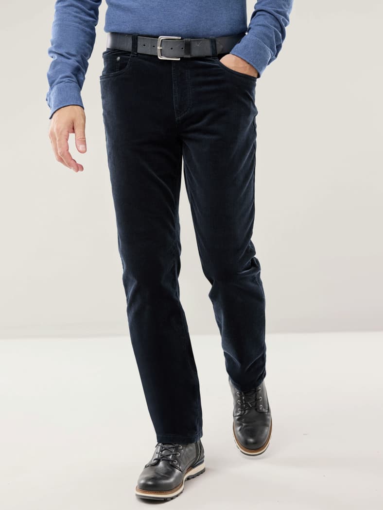 Premium-Cord Five-Pocket Marine