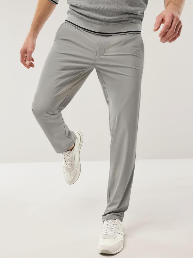 Ultraleicht Reisehose Hellgrau