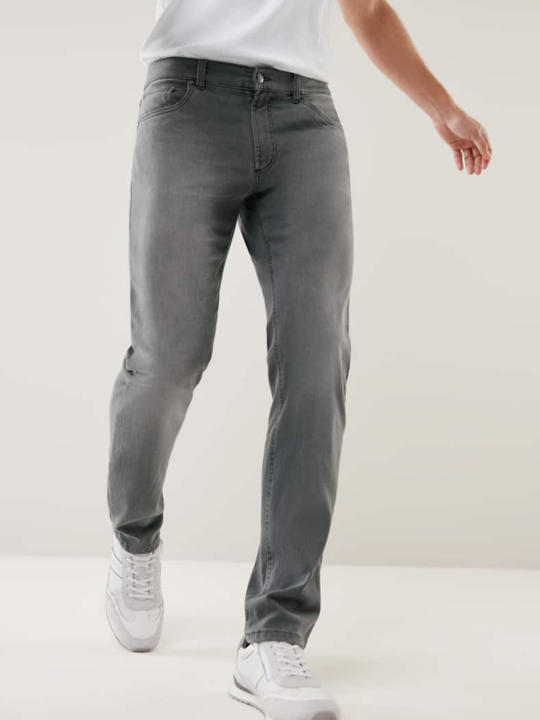 Comfort-Flex Jeans Grey