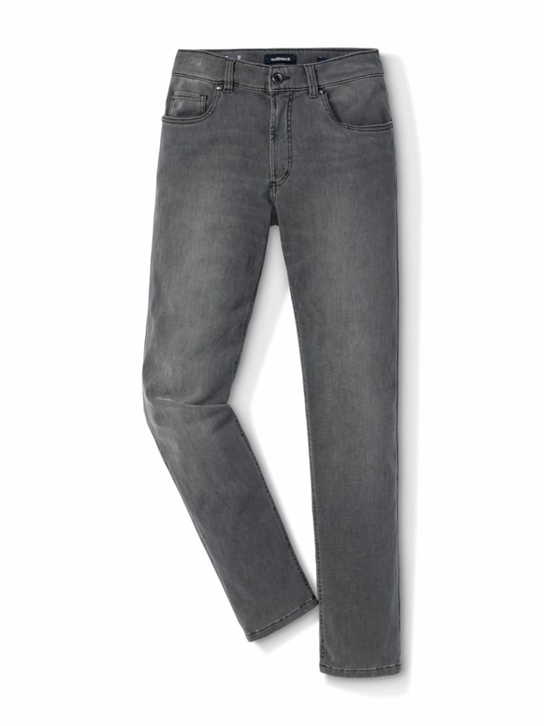 Comfort-Flex Jeans Grey