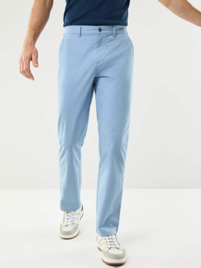Ultraleicht Chino Hellblau