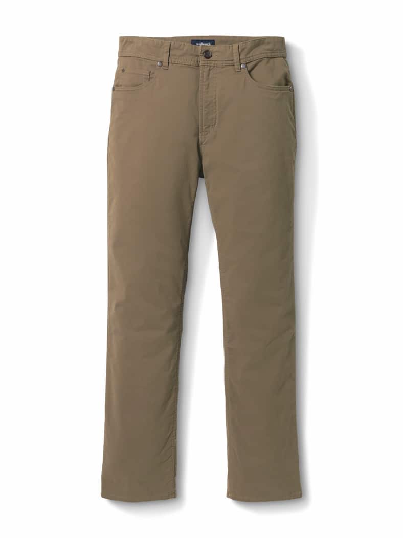 Extraglatt-Thermo Five Pocket Beige