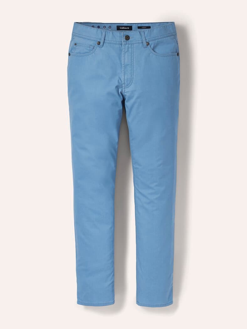 Klima Five-Pocket Mittelblau