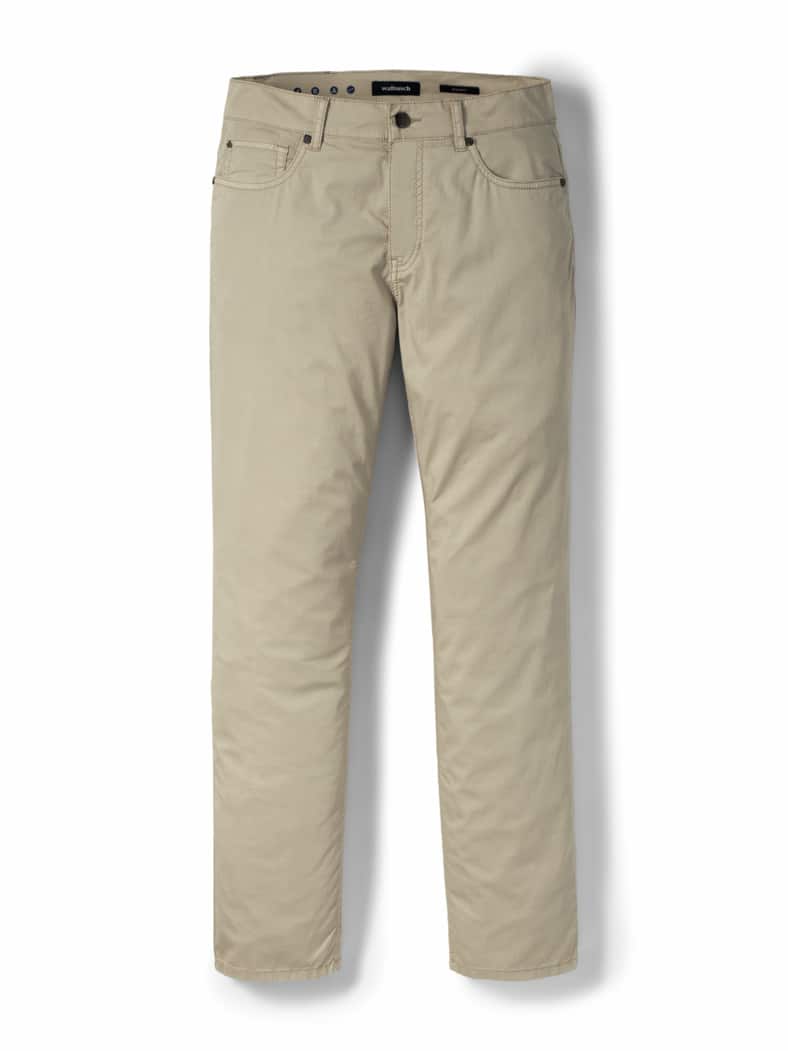 Ultraleicht Five Pocket Safaribeige