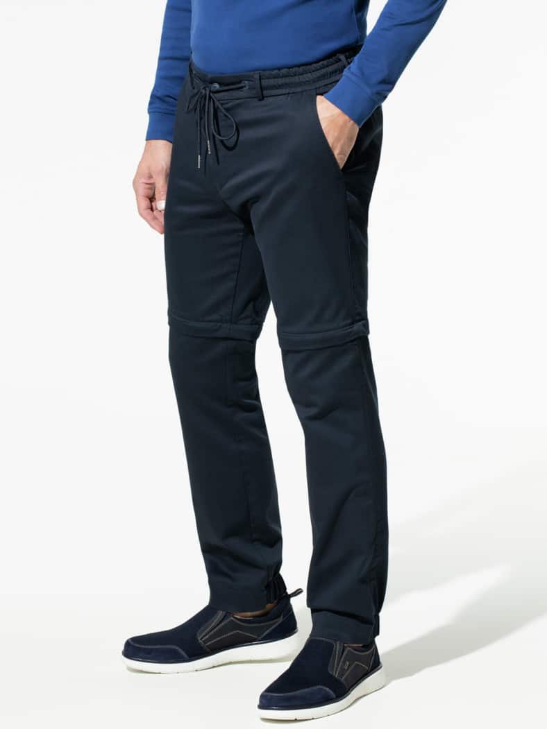 Jahreszeiten Hose Marine