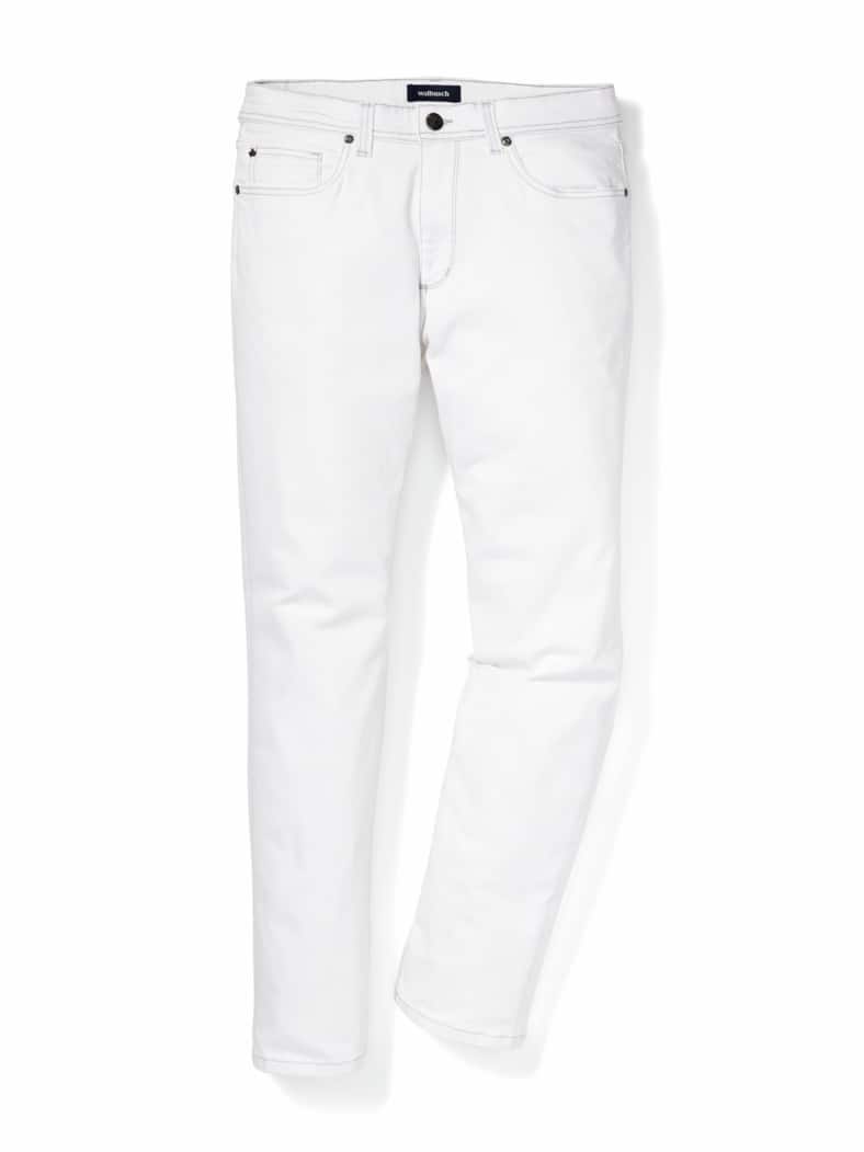 Sommer-Jeans T400 White