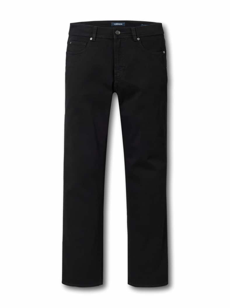 Husky-Jeans Five Pocket Black