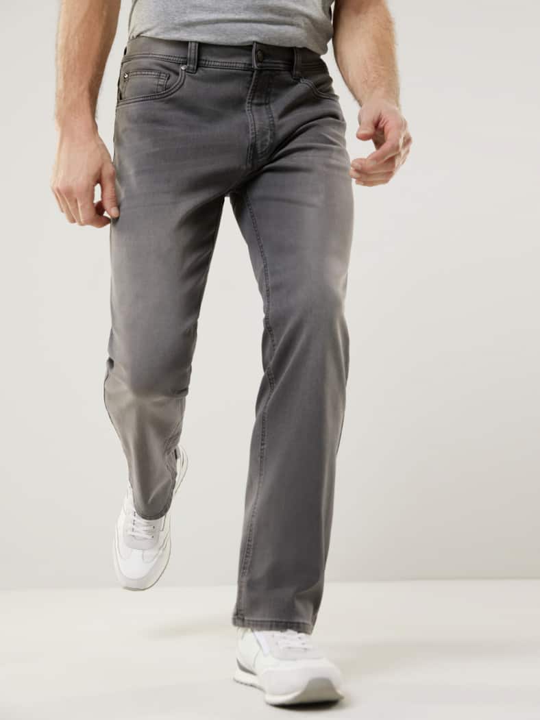 Husky-Jeans Five Pocket Grey