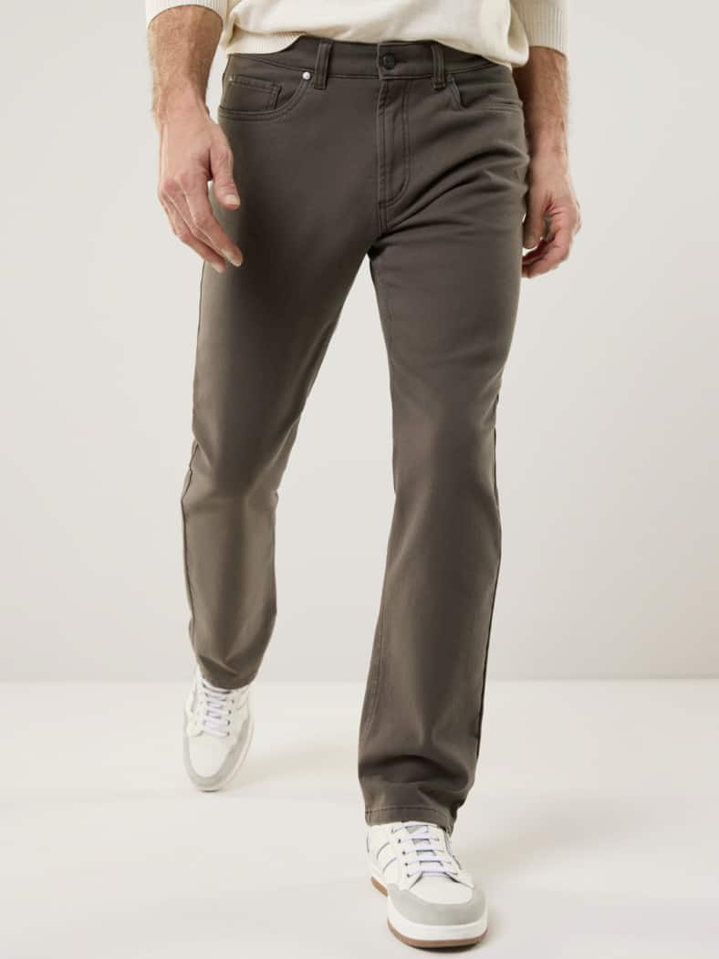 Thermoleicht Five-Pocket Taupe